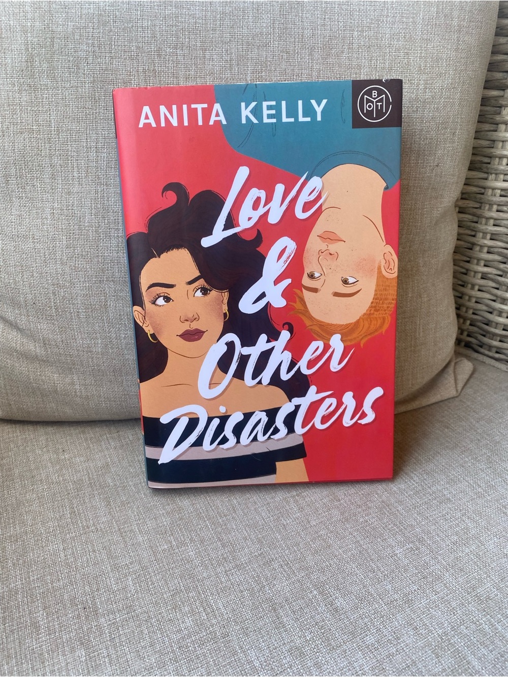 BOTM - Love and other Disasters Hardcover Book